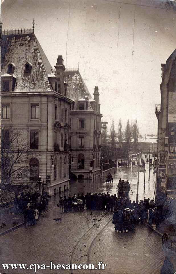Hôtel des Bains, 21 janvier 1910